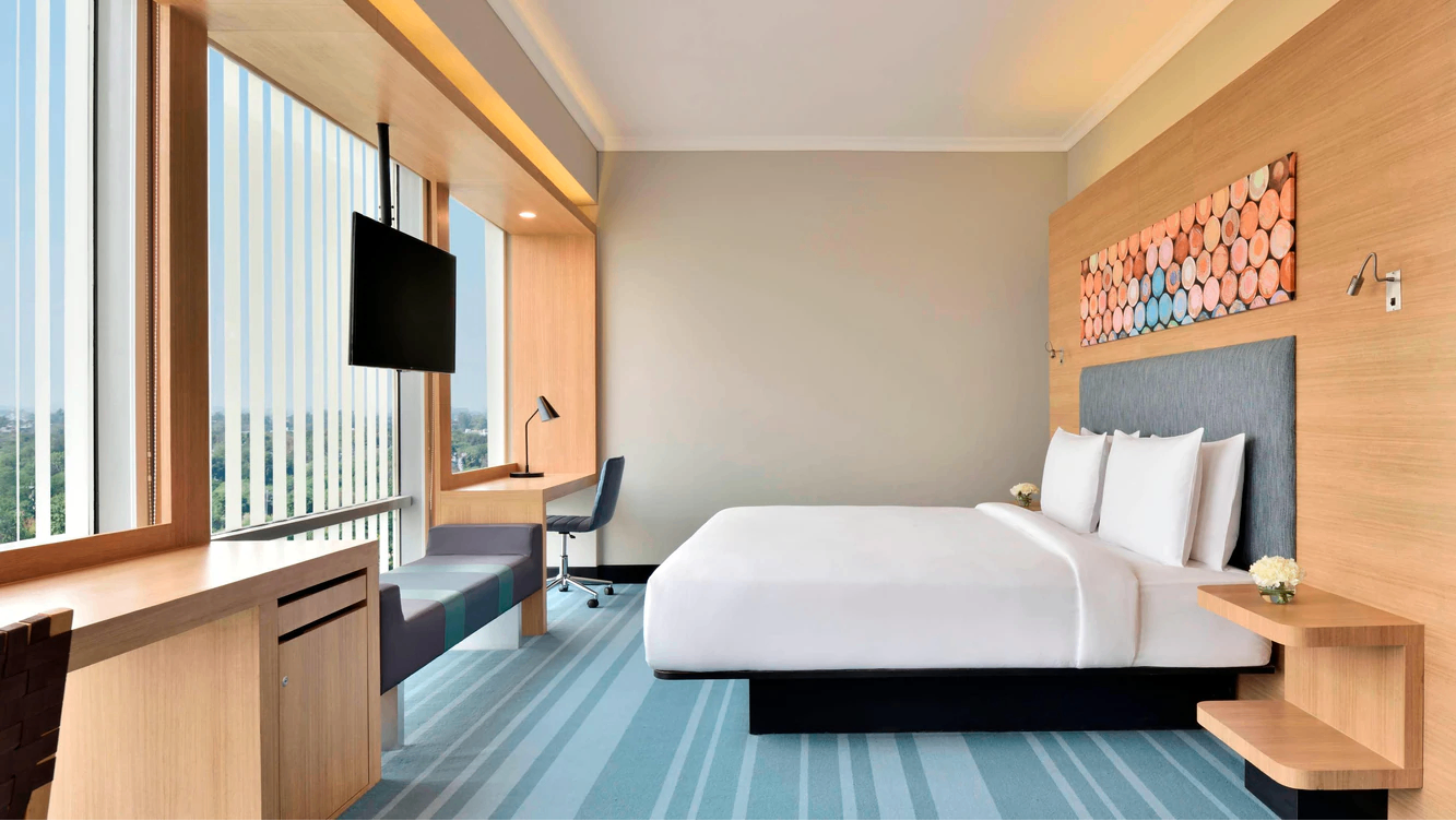ALOFT ROOM, GUEST ROOM, 1 KING
