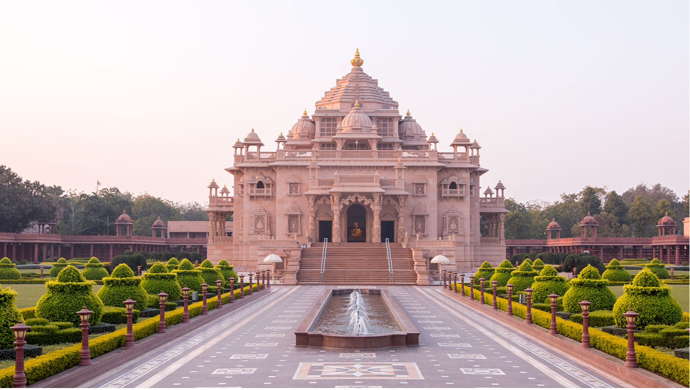 Akshardham Temple