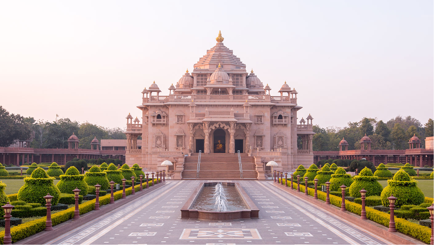 Akshardham Temple