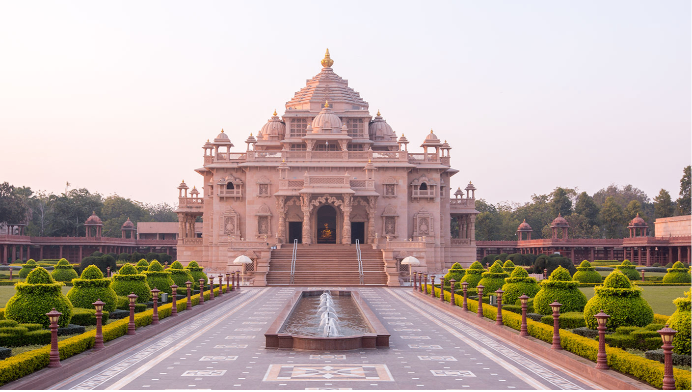 Akshardham Temple