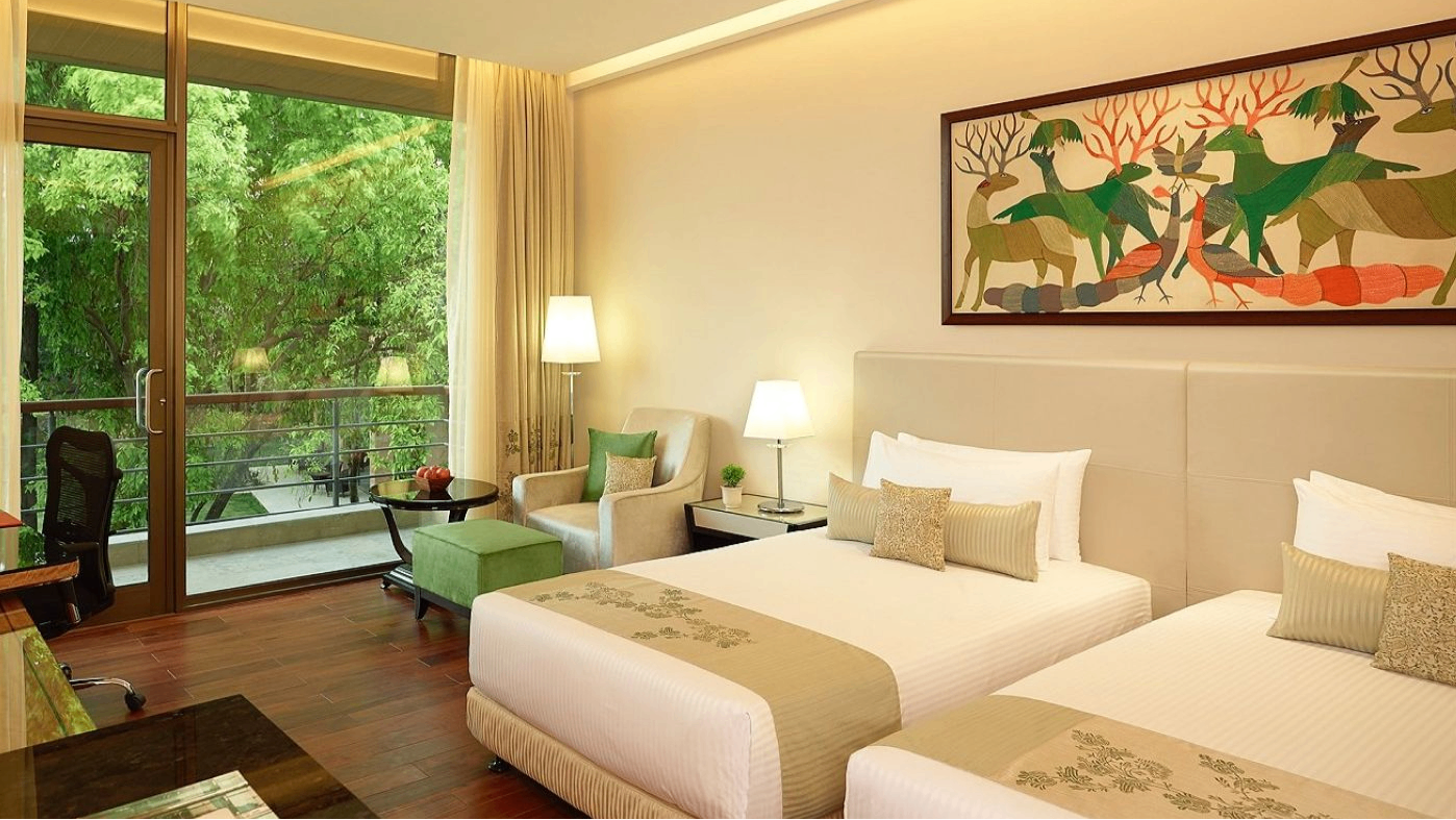 SUPERIOR RESORT ROOM COURTYARD VIEW TWIN BED