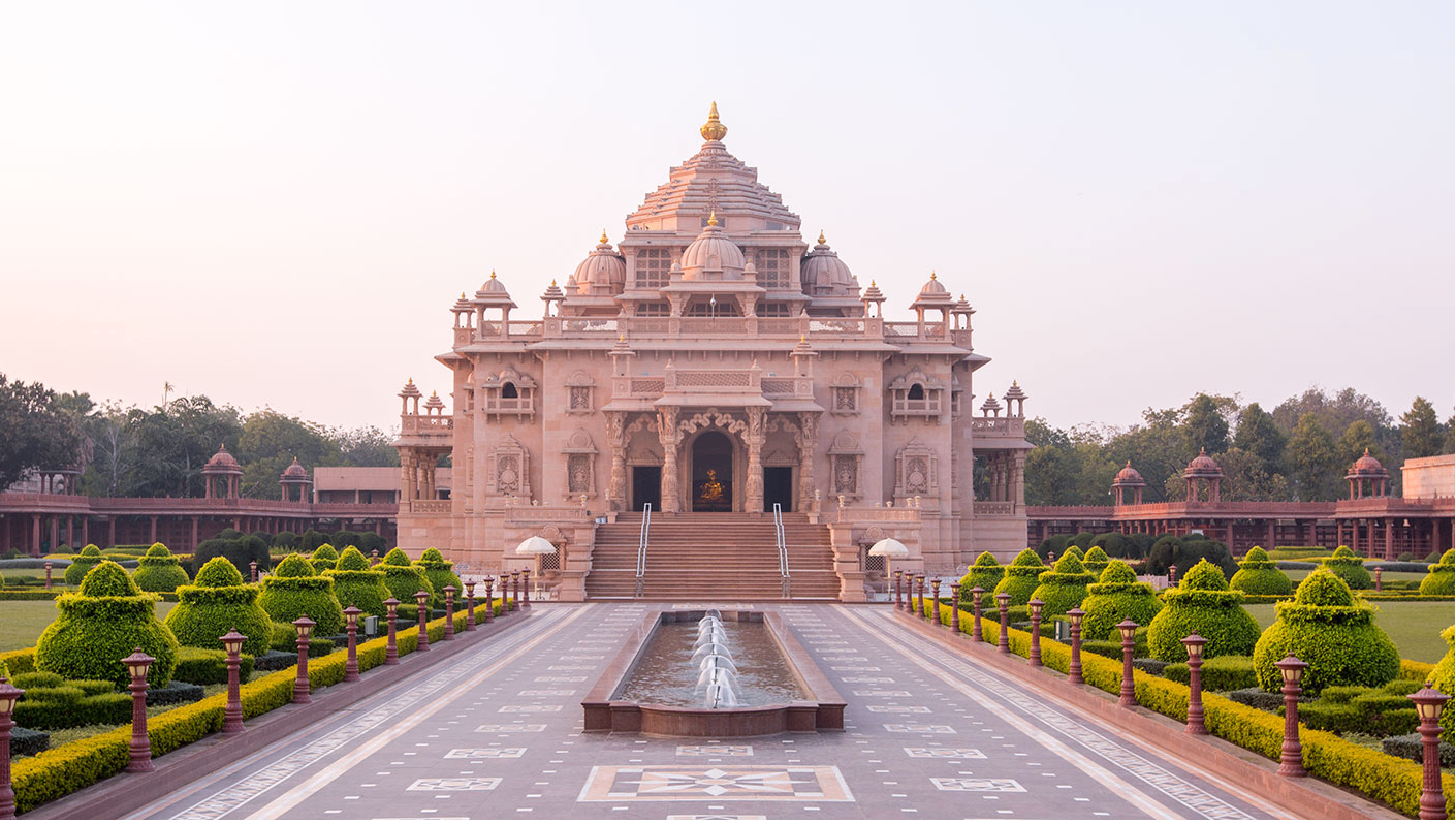 Akshardham Temple