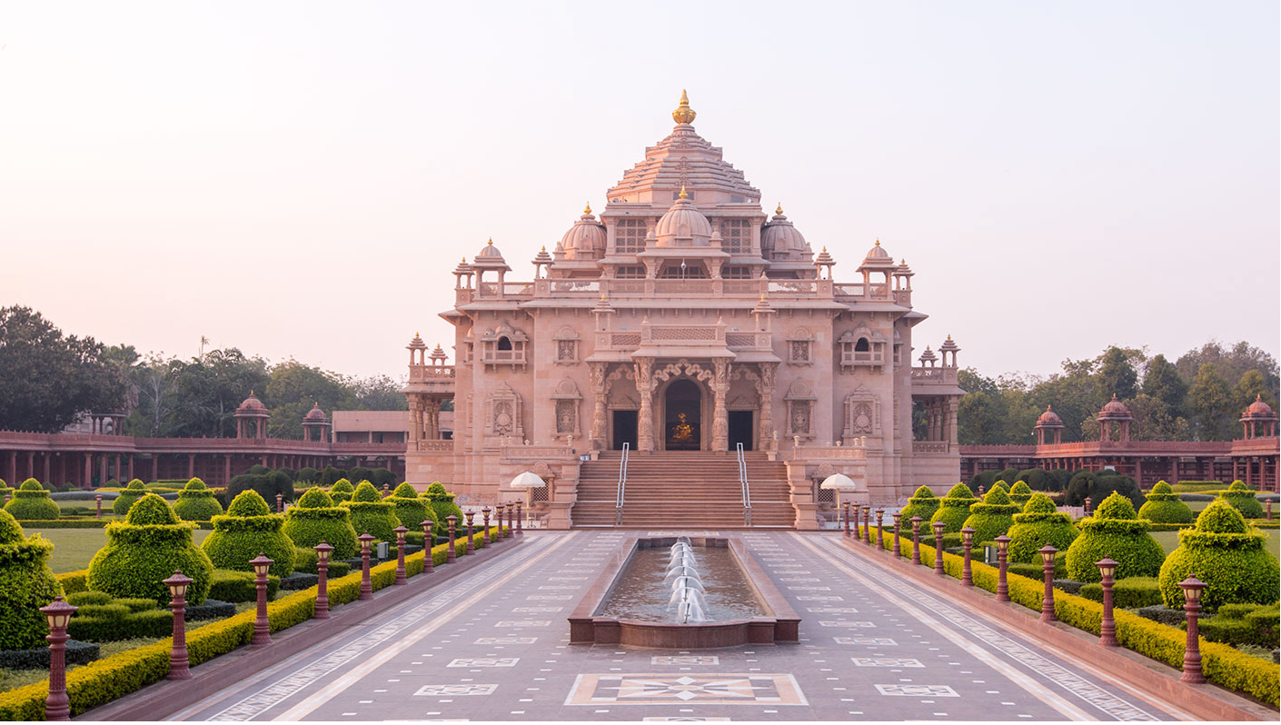 Akshardham Temple