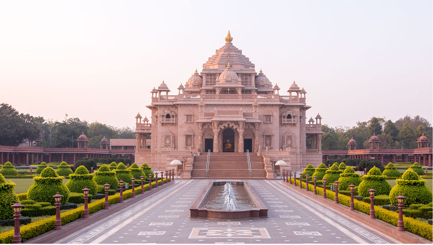 Akshardham Temple