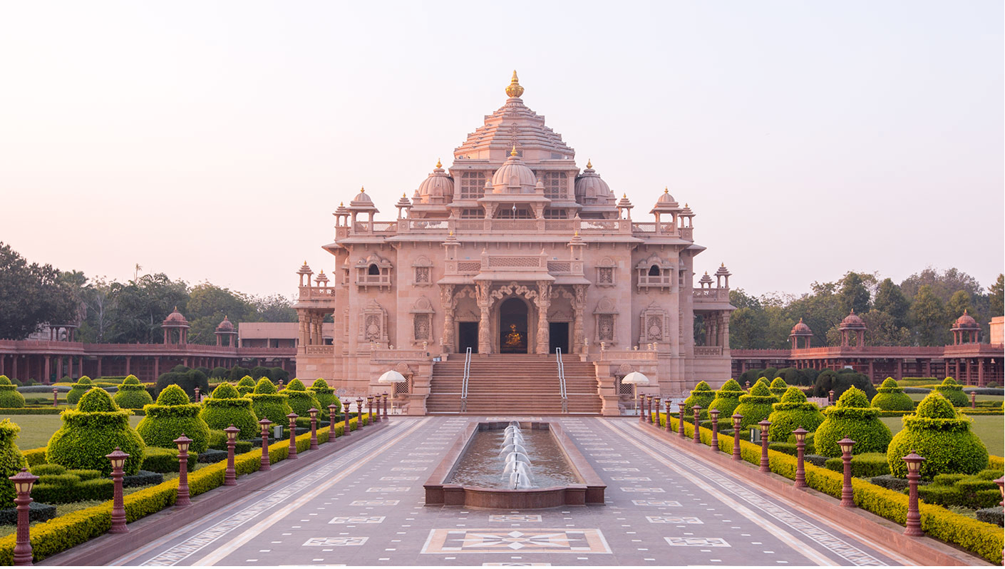 Akshardham Temple