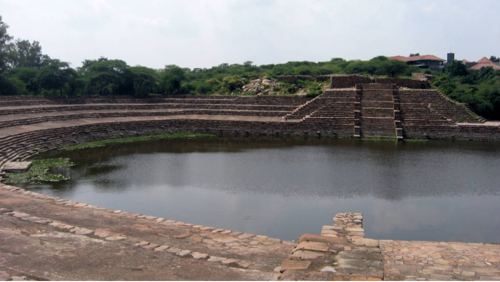 Surajkund Lake
