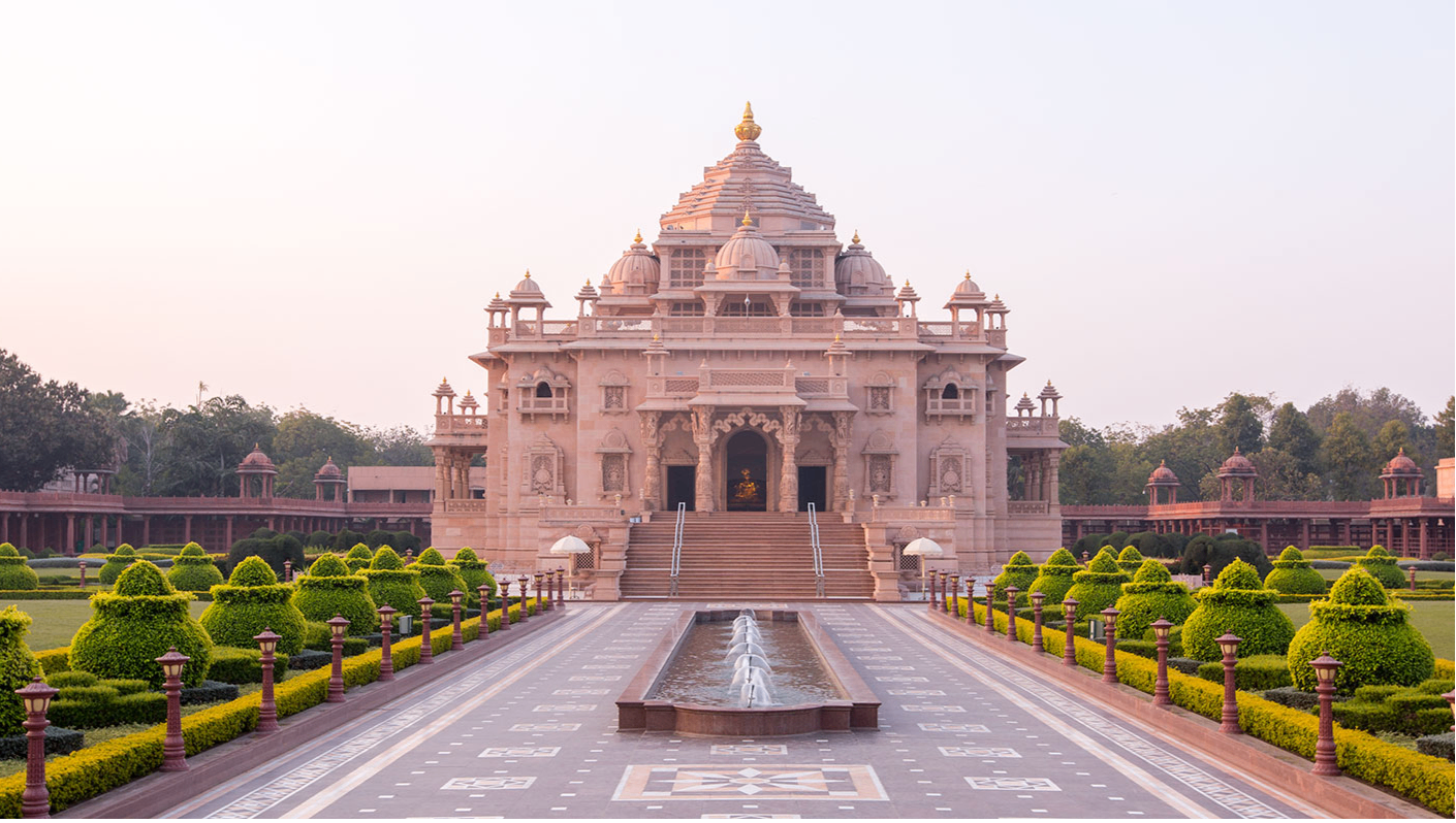 Akshardham Temple