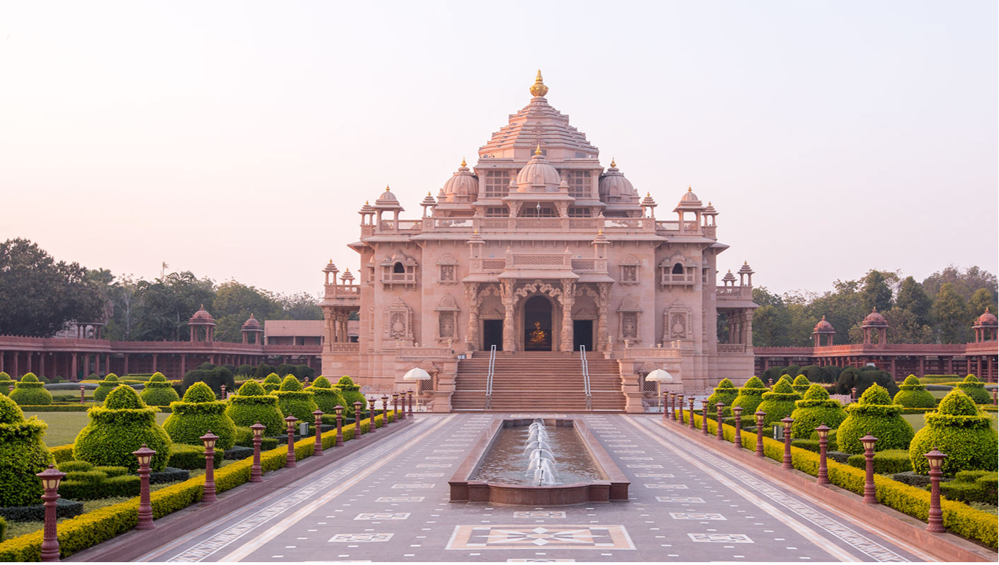 Akshardham Temple