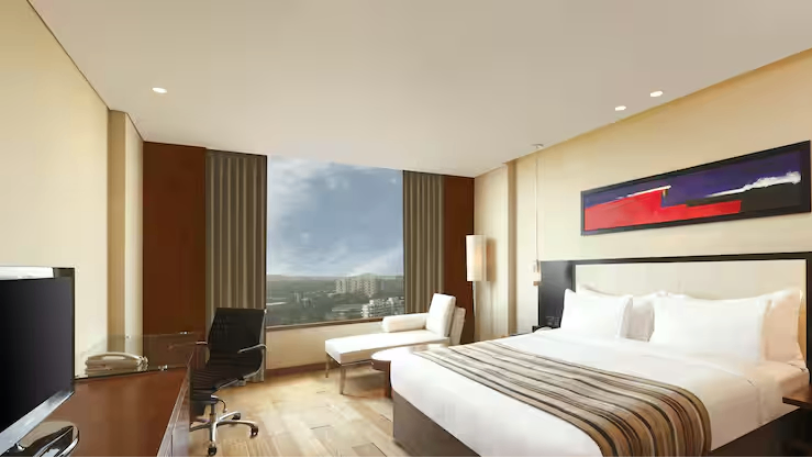 King Executive Room with Lounge Access