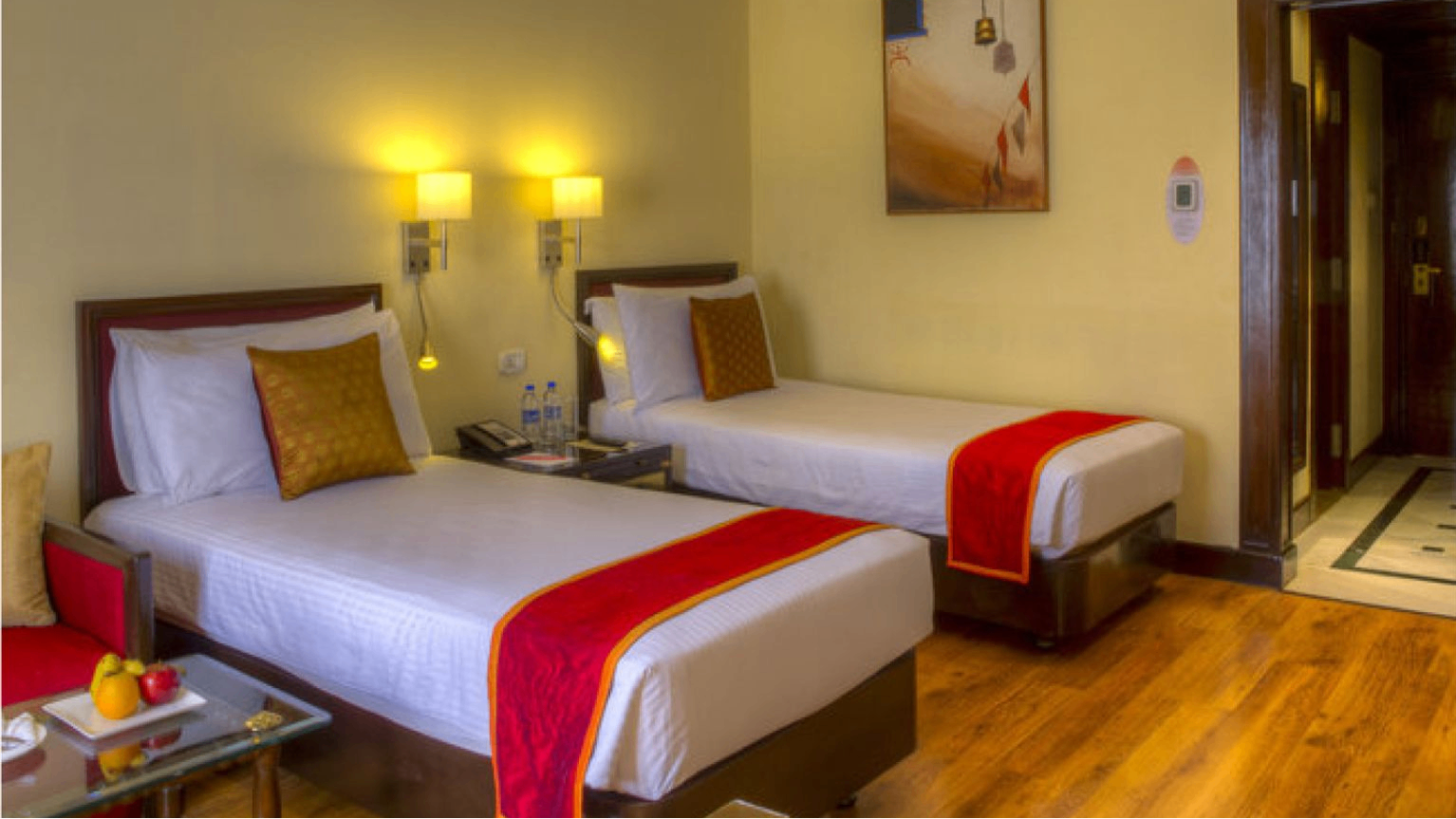 SUPERIOR ROOM TWIN BED