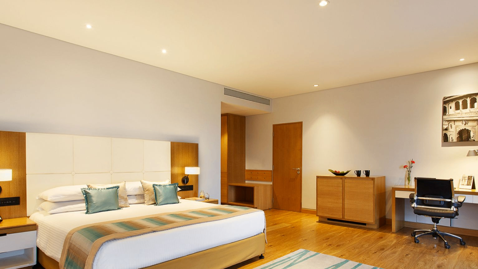 TWO BEDROOM FAMILY SUITE
