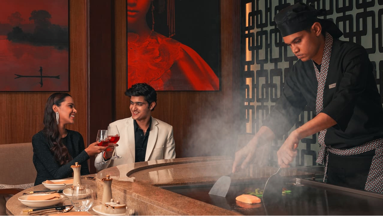 TG's - The Oriental Grill