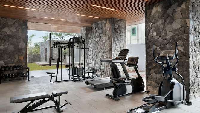Fitness center