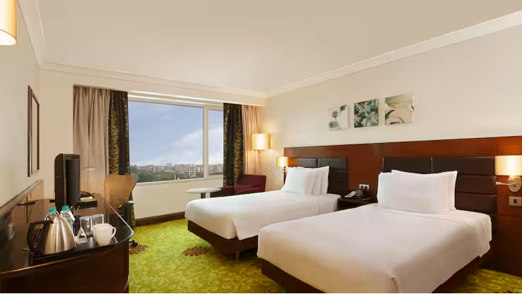 2 Twin Bed Guest Room