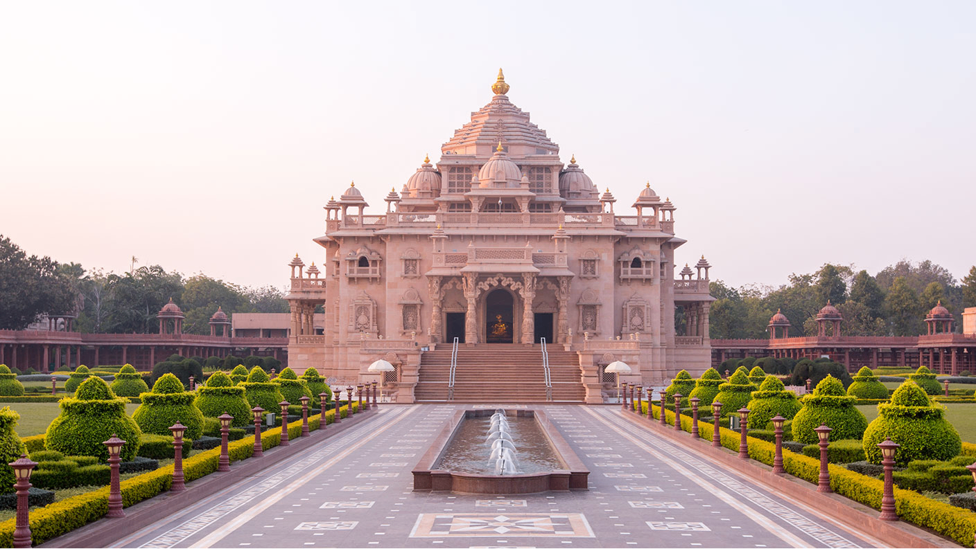 Akshardham Temple