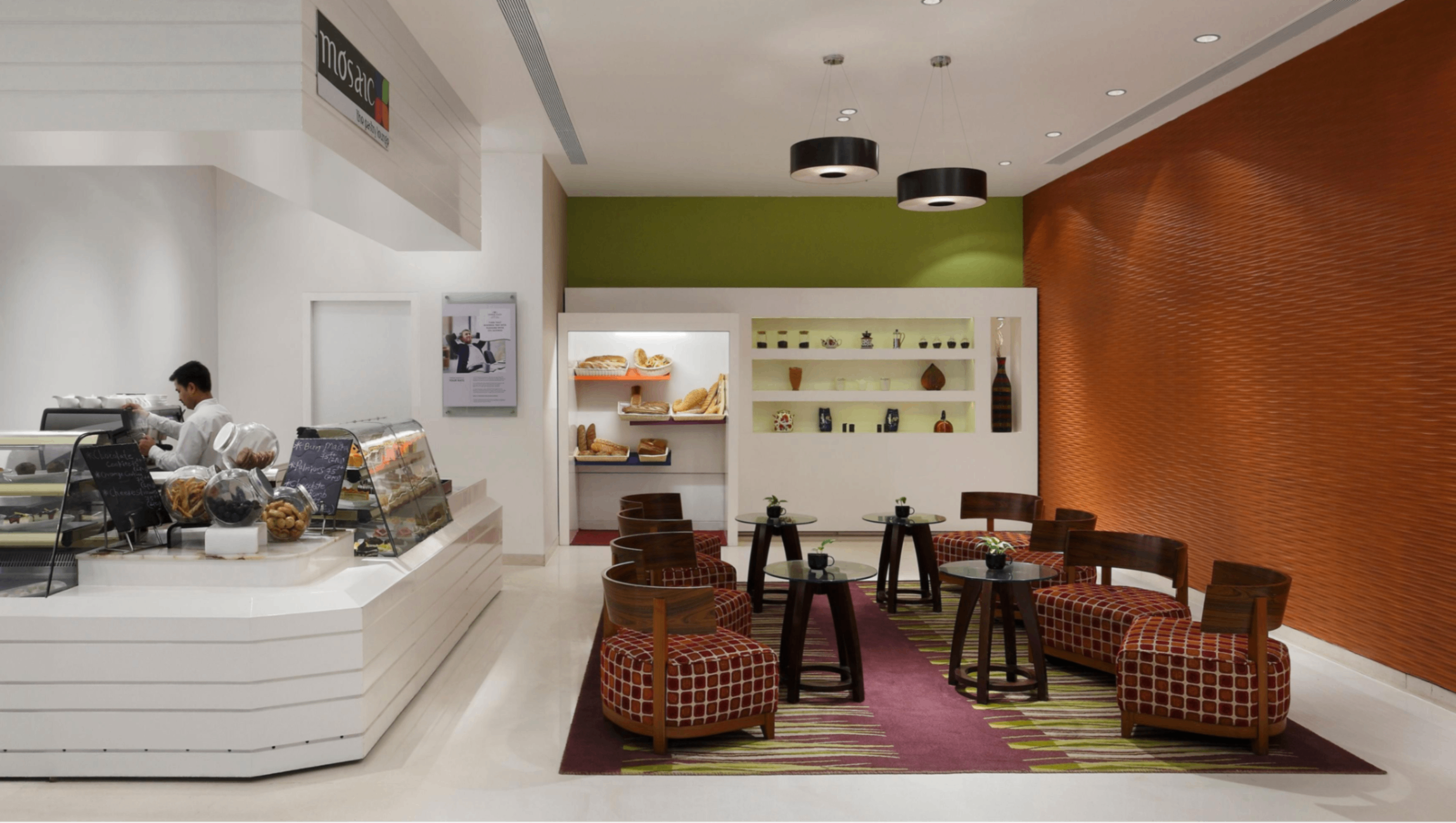 Mosaic Pastry Lounge