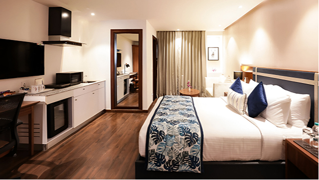 Executive Room With Kitchenette