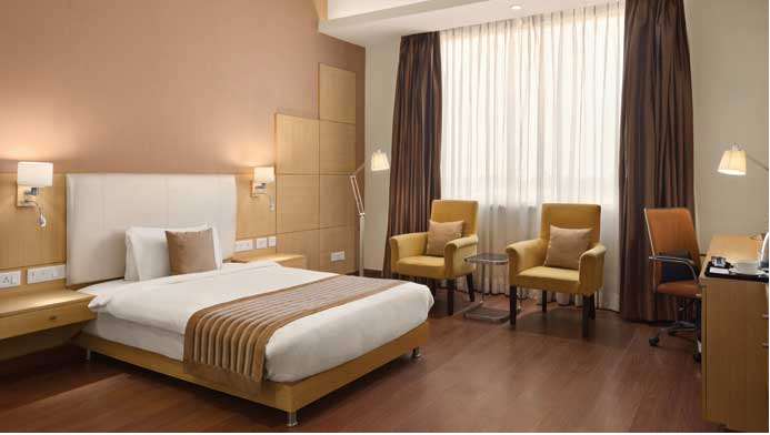 Disabled-friendly Room