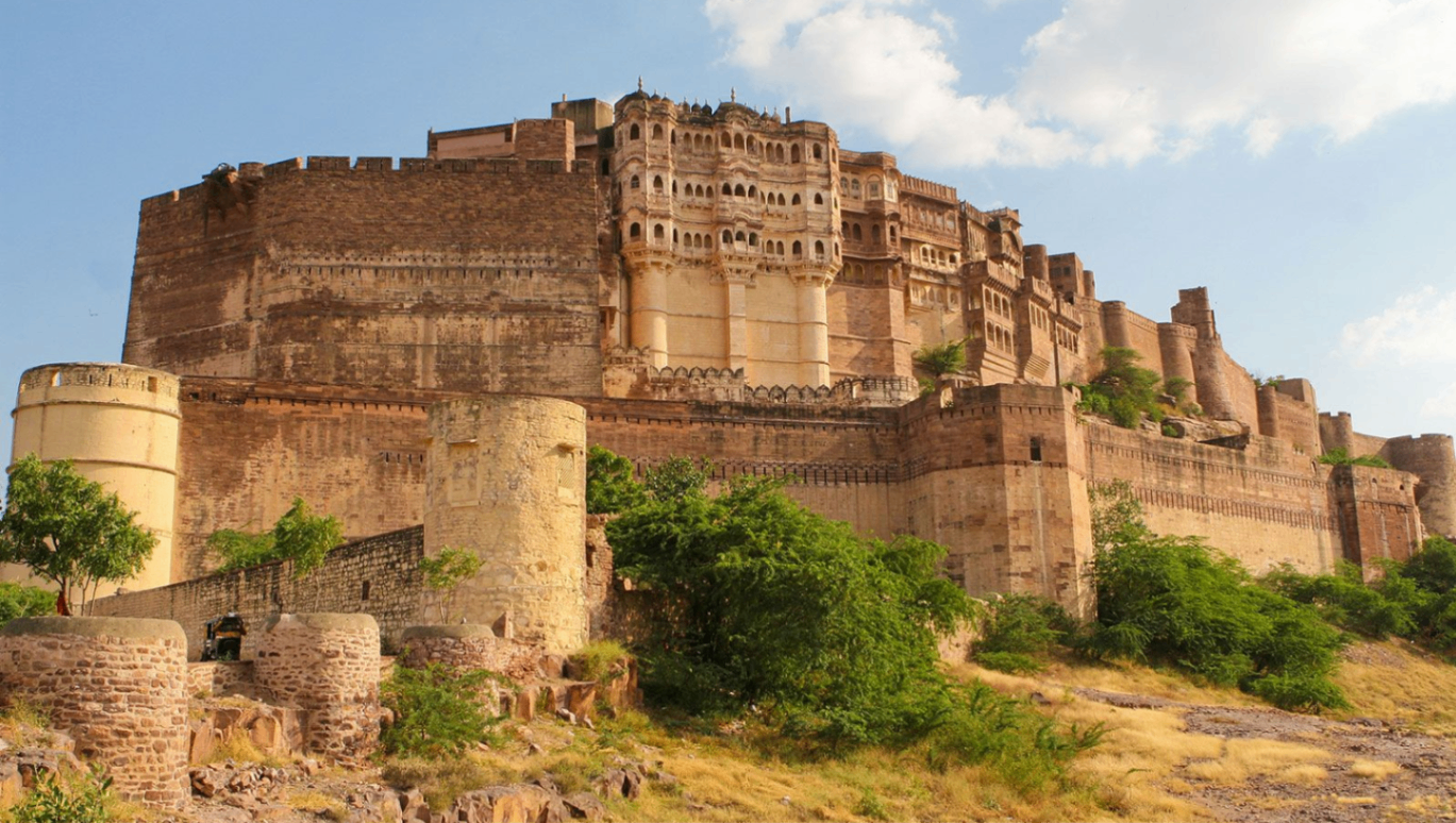 Mehrangarh Fort