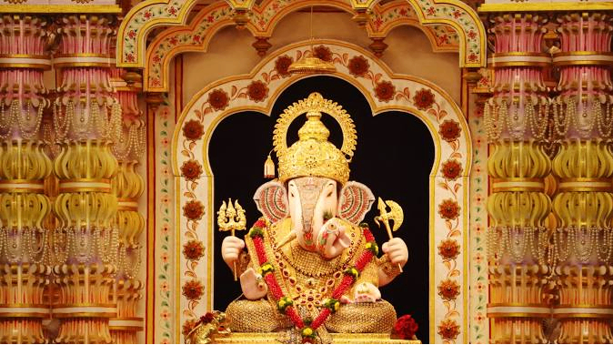Shreemant Dagdusheth Halwai Ganpati