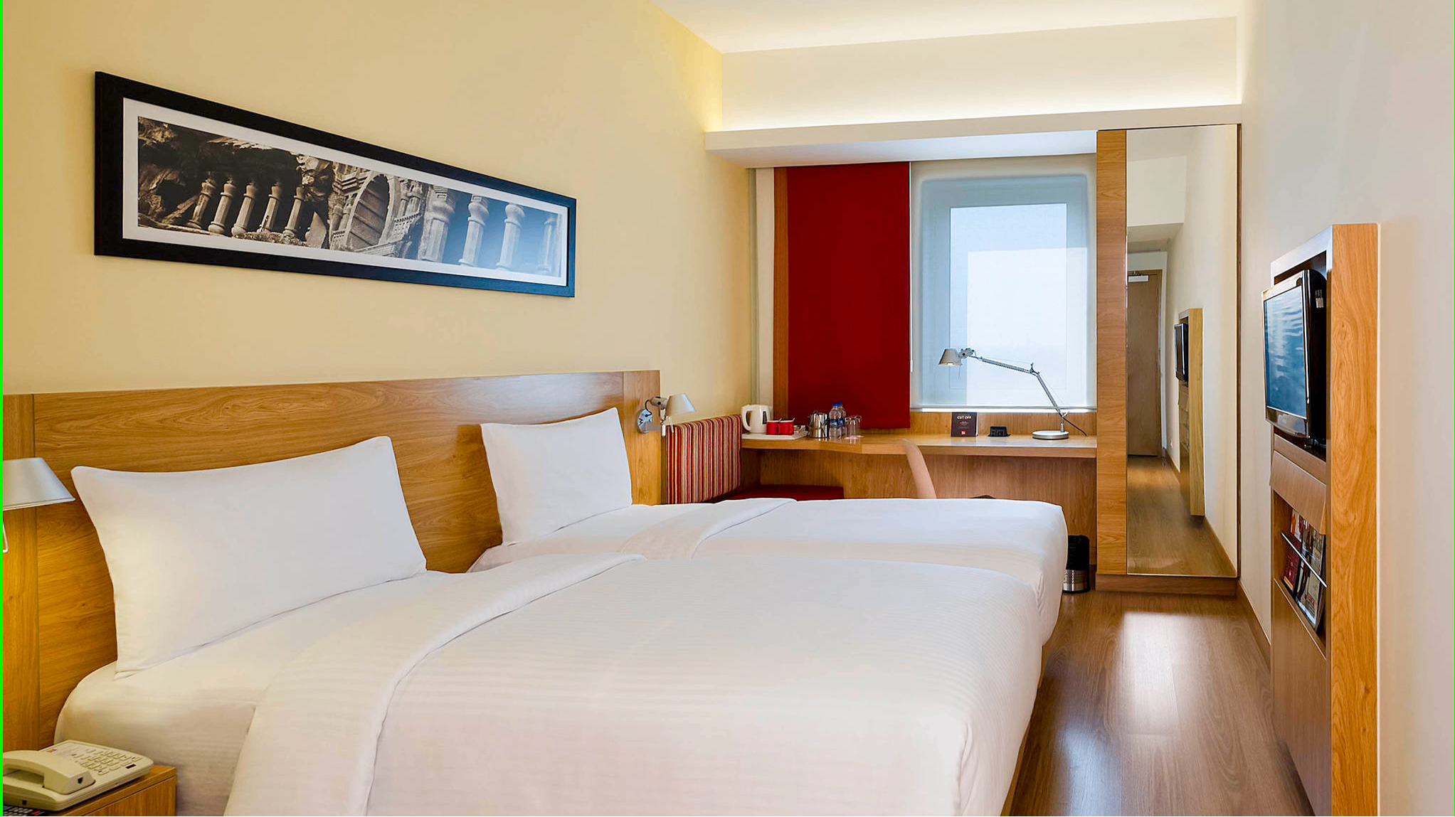 Standard Room Twin Bed