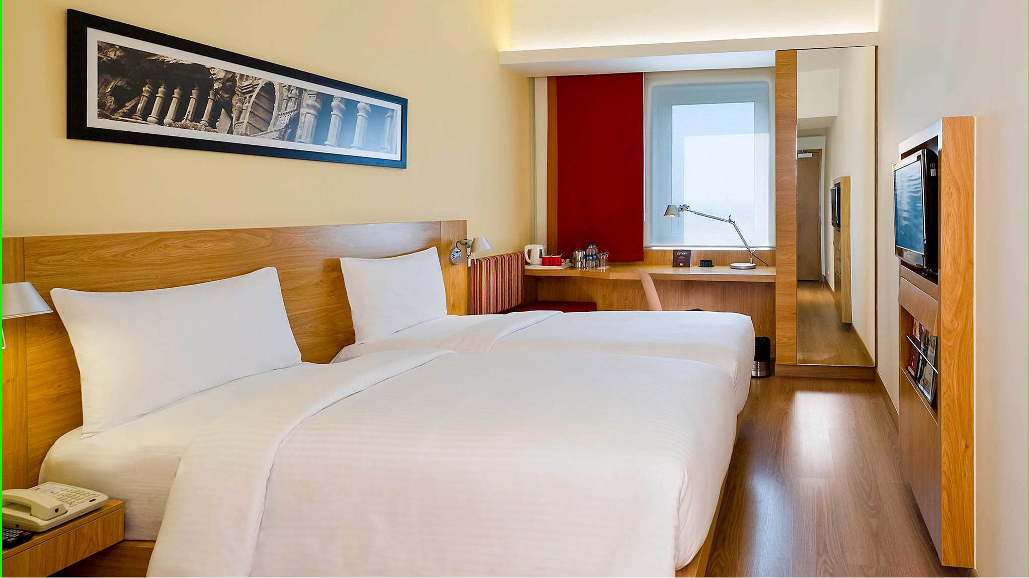 Standard Twin Room with Extra Benefits