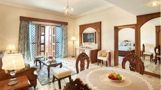 Executive Suite with Sitout