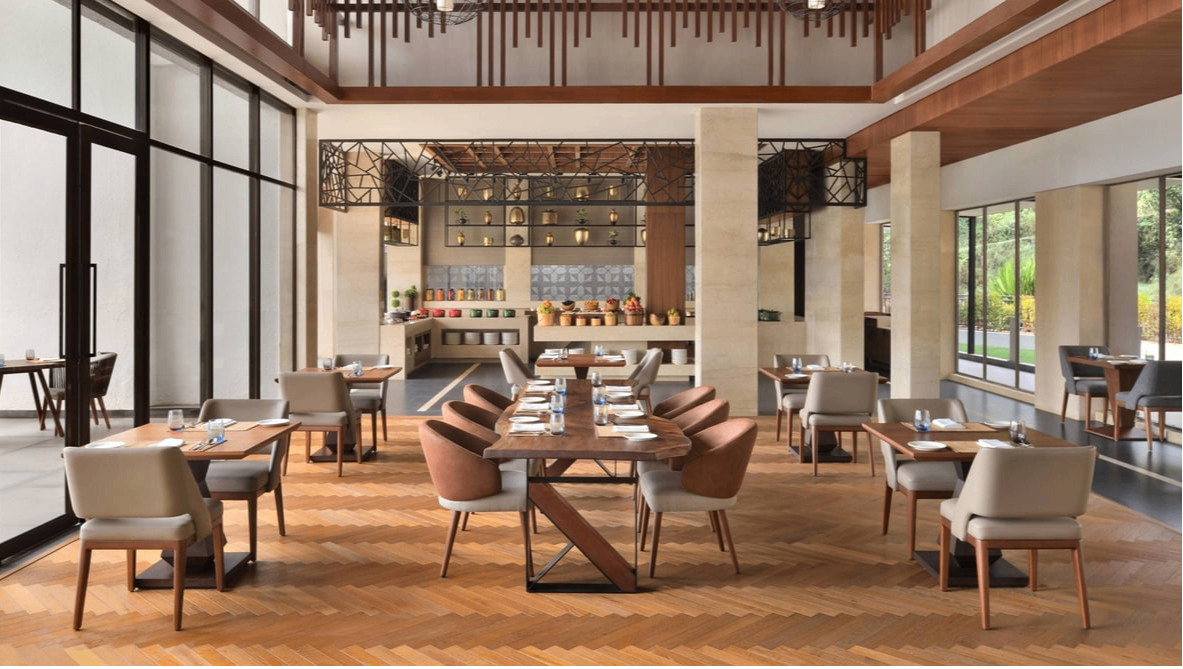 Berry Library- All Day Dining Restaurant