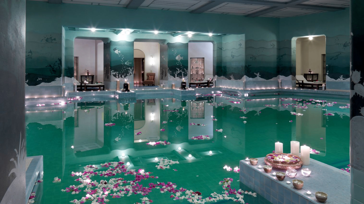 SUBTERRANEAN ZODIAC POOL