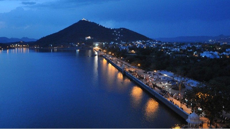 Fateh Sagar Lake