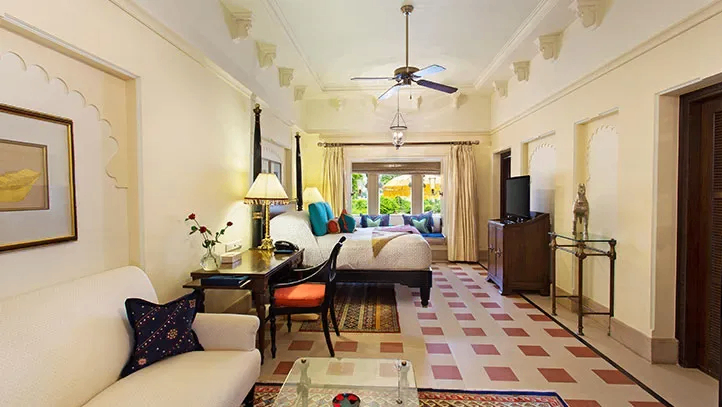 Premier City Palace View Room with Semi Private Pool.