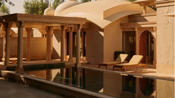 Pool Pavilion Dinner