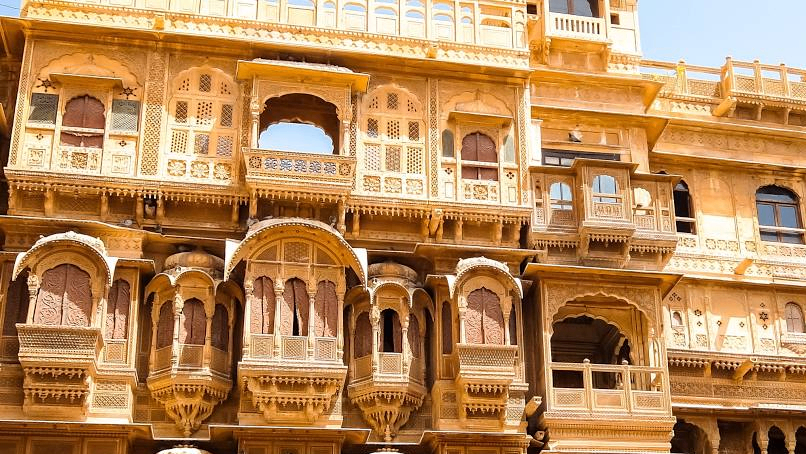 Kothari's Patwon Ki Haveli / Patwa Haveli