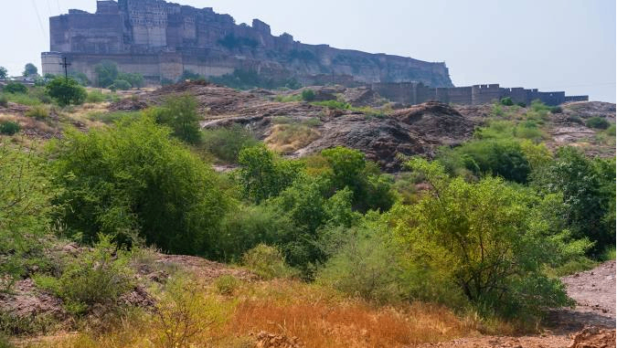 Rao Jodha Desert Rock Park