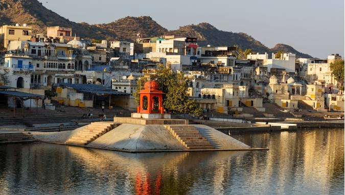 Pushkar Lake