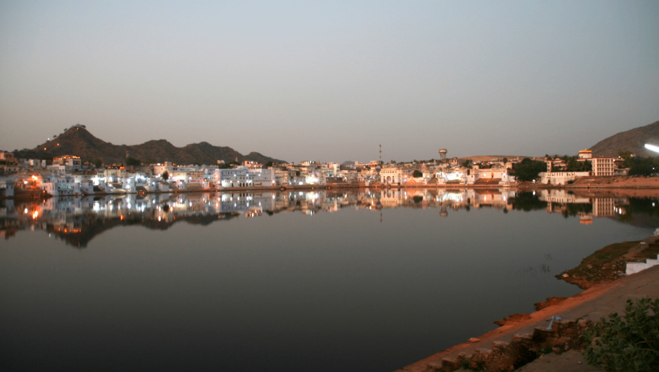 Pushkar Lake