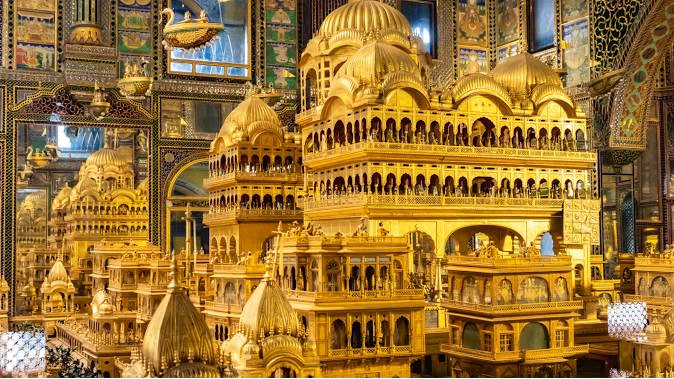 Soni Ji Ki Nasiya Jain Temple