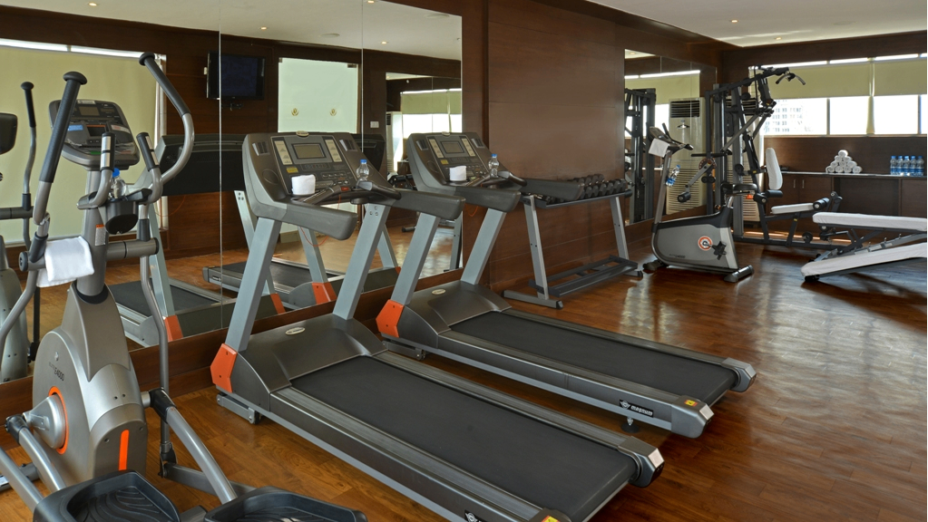 Fitness center