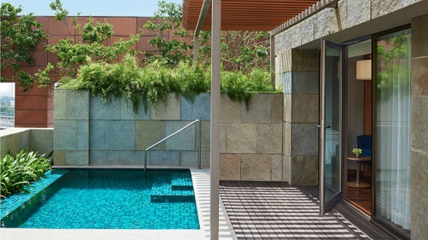 TAJ CLUB ROOM WITH JACUZZI