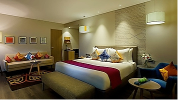 Studio Suite with Double Bed and Sofa