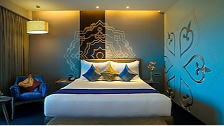 Studio Suite With Double Bed and Balcony