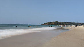 Baga Beach