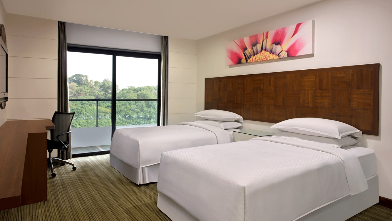 Premium room with Balcony , 2 Twin