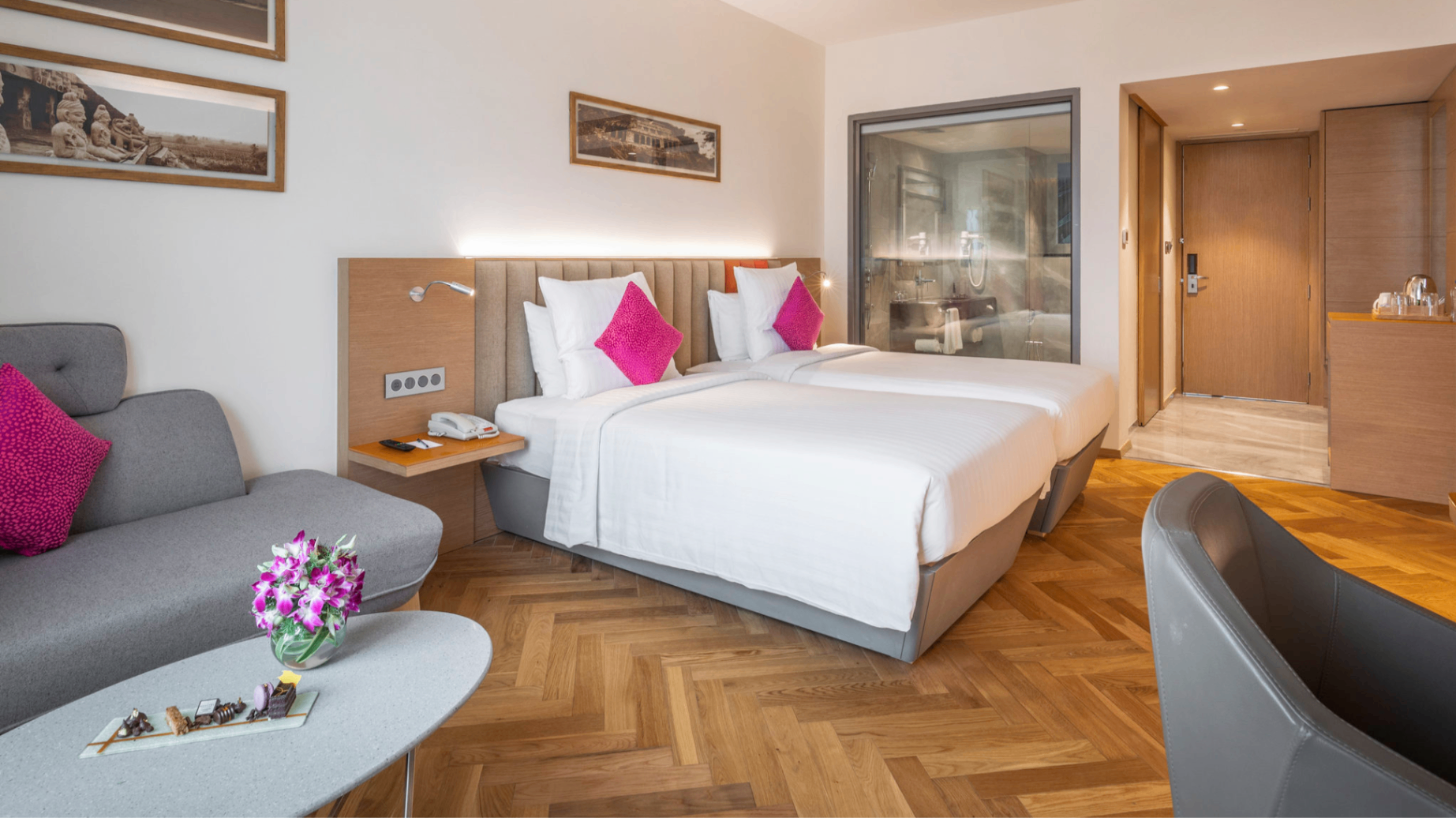 Superior Room - Twin Beds