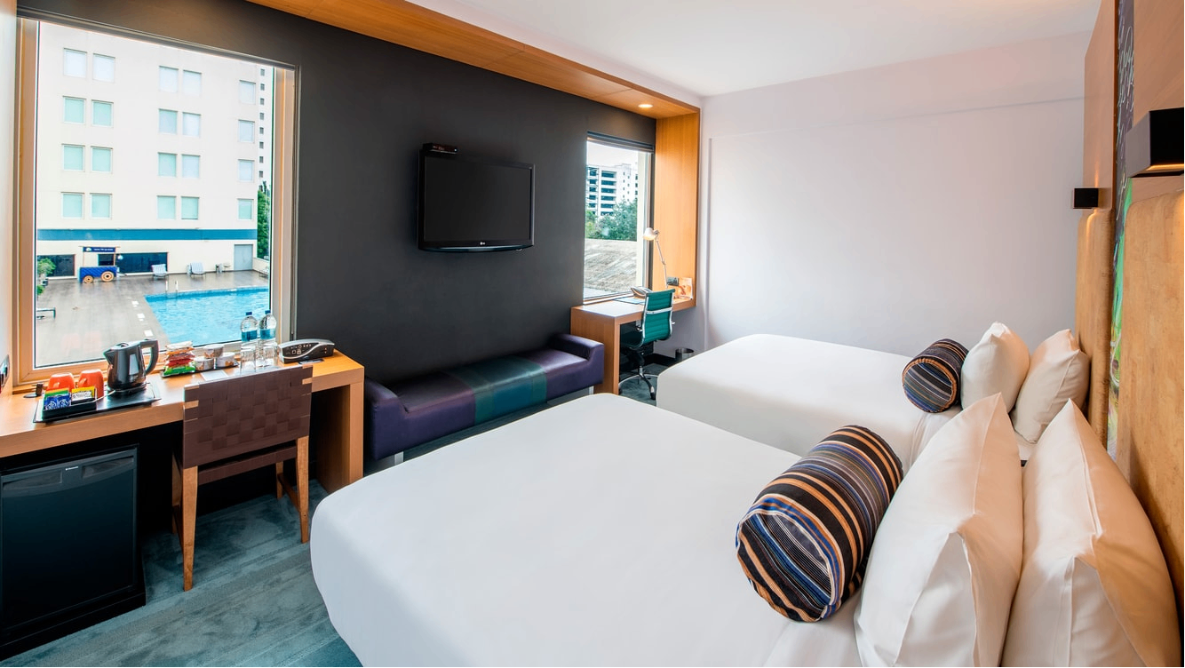 Splash Room, 2 Queen Bed