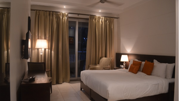 DELUXE ROOM WITH BALCONY