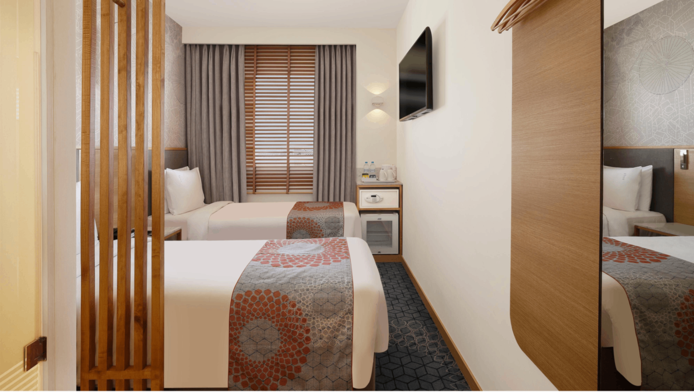 STANDARD ROOM TWIN BED