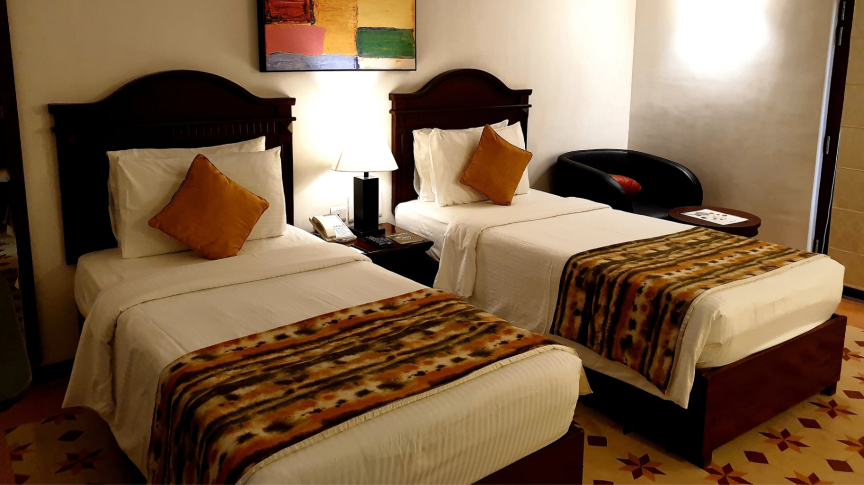 Boutique Villa Twin Room