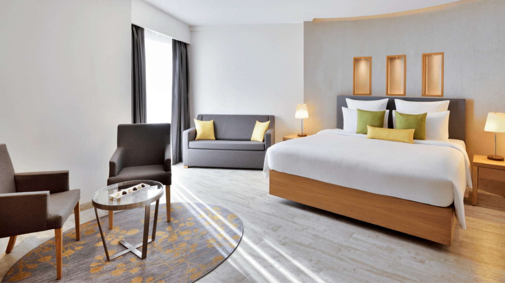 Executive room with Bathtub