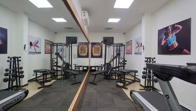 Fitness center